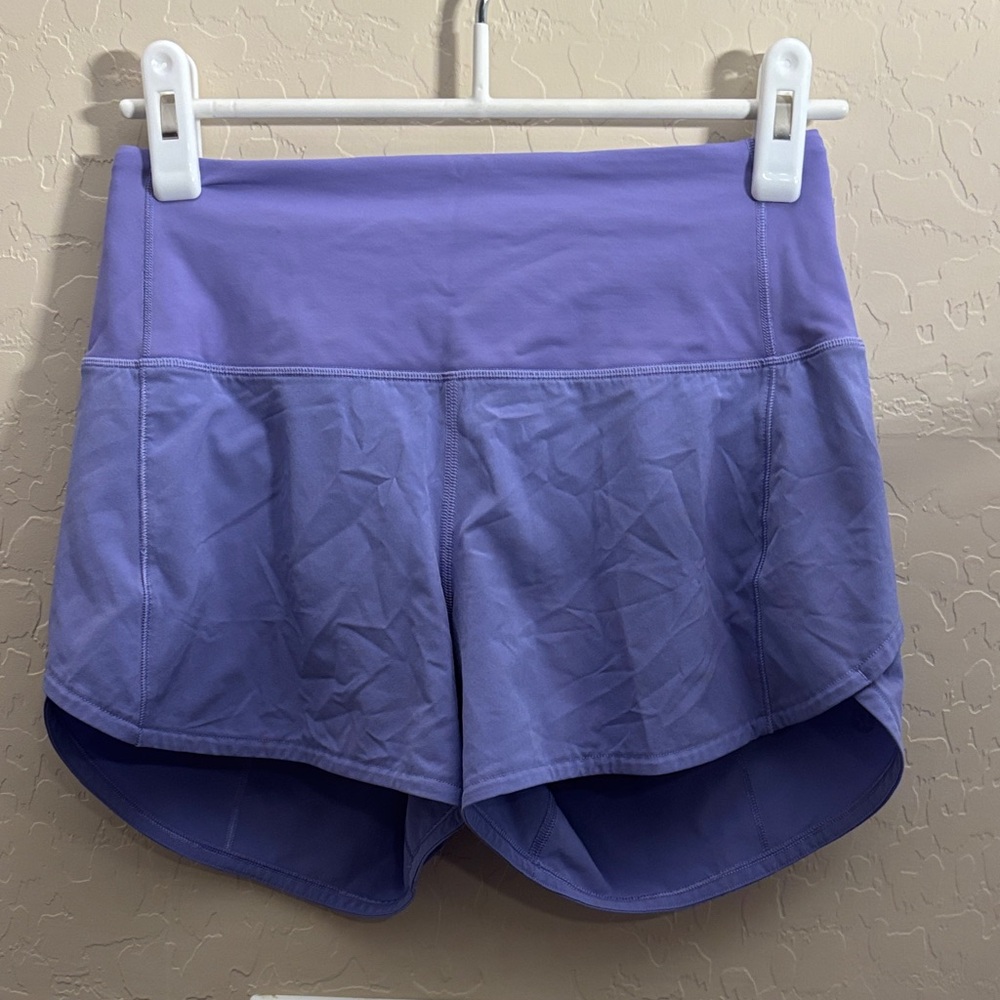 Lululemon Athletica Lavender Athletic Shorts